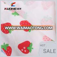 China Manufacturers Best Price 100 Cotton Double Sided Knitted Fabric