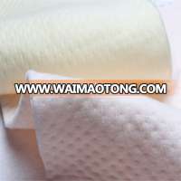 100% cotton knitted fabric from china high quality Thermal knit baby fabric