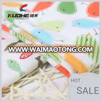 From China Flat 100% Cotton Double Knitted Fabric With Reply Inquiry In 24 Hours