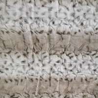 Wholesale 100% Polyester fake wool soft cheap Faux Fur Fabric for sale